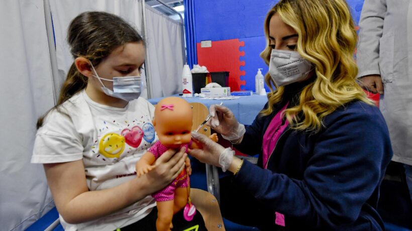 Lo scarso impatto dell’iniezione sui bambini