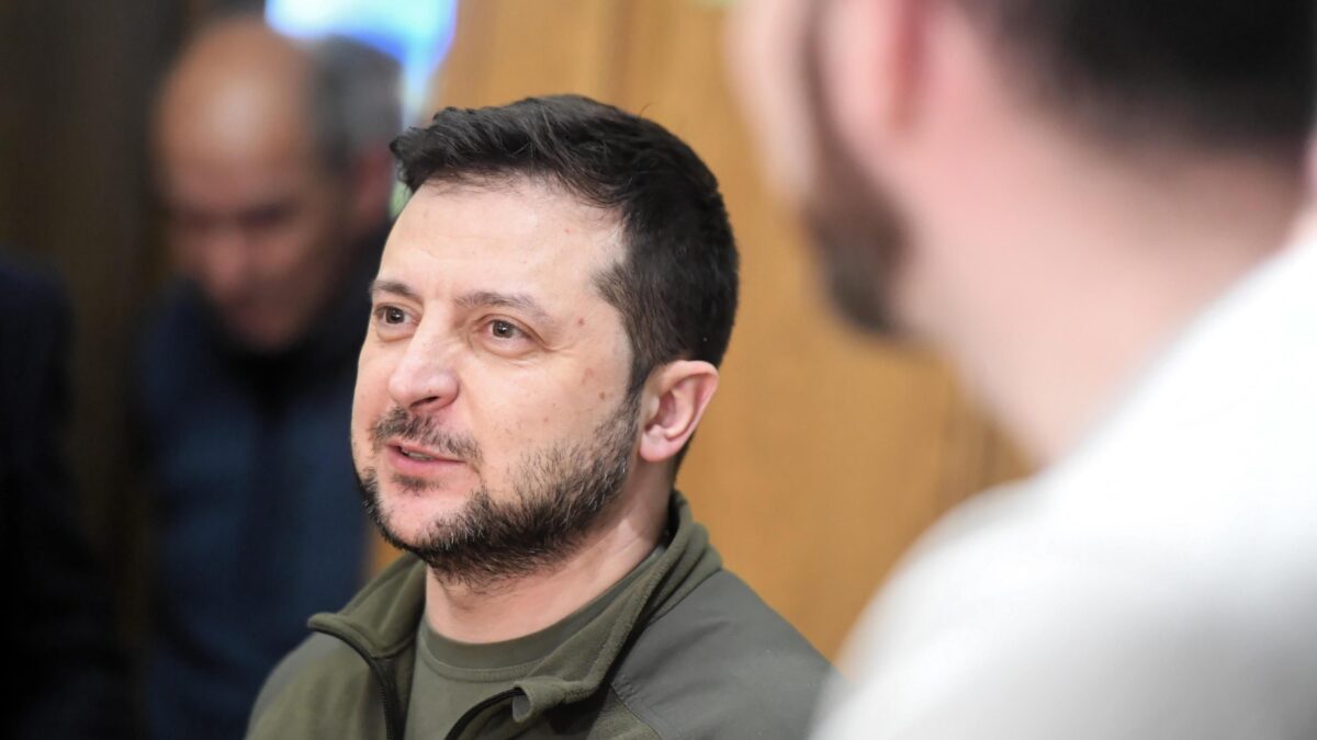 Zelensky invoca Putin: «È ora di vederci»