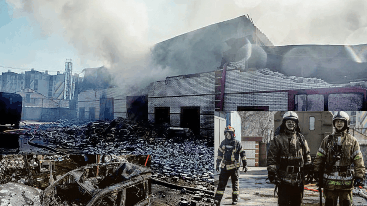 Angeli di Kiev contro fuoco e paura