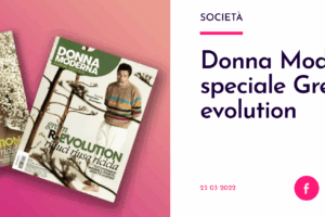 Donna Moderna lancia la green R-evolution con un numero speciale
