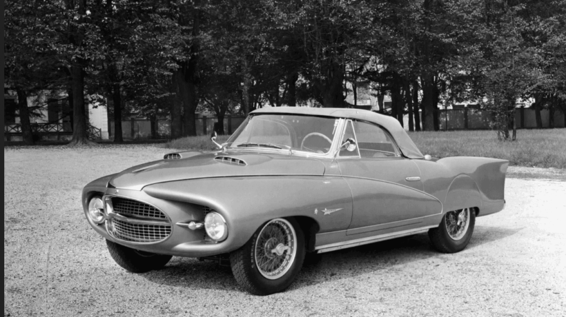 Alfa 1900 Cabriolet carrozzeria Boneschi del 1953