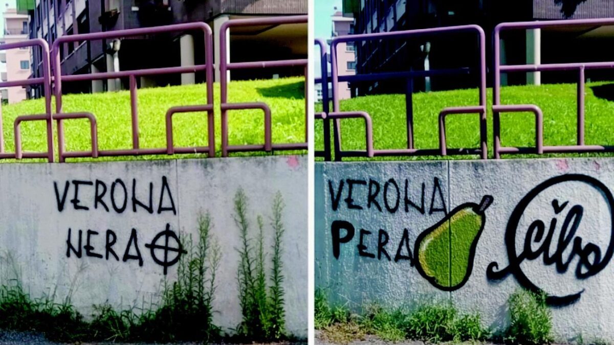 L’ambasciata ha invitato in Israele il graffitaro che insulta gli ebrei