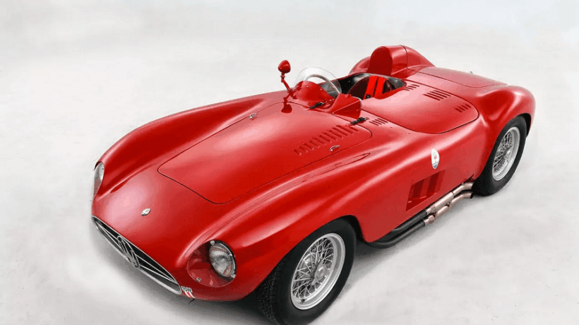 Fantuzzo Maserati 300 Sport Competizione del 1955
