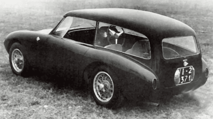 Ferrari 212 carrozzata Fontana del 1951. Anticipava le moderne «shooting brake»
