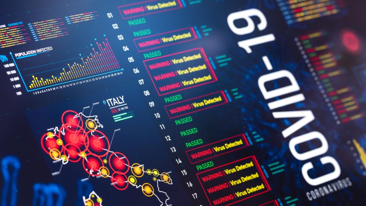 Gli studiosi confermano: sul Covid l’informazione è stata a senso unico