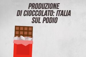 Produzione di cioccolato: Italia sul podio