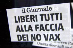 I giornali esultano per la libertà condizionata