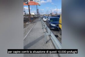 Reportage da Kiev. L’evacuazione, il ristorante aperto, i morti sul fronte