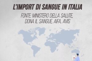 L’import di sangue in Italia