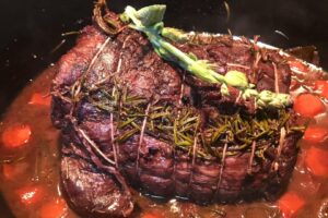 Cuciniamo insieme: brasato di manzo al Chianti Classico