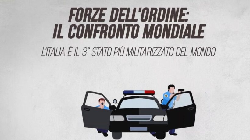 Forze dell’ordine: il confronto mondiale