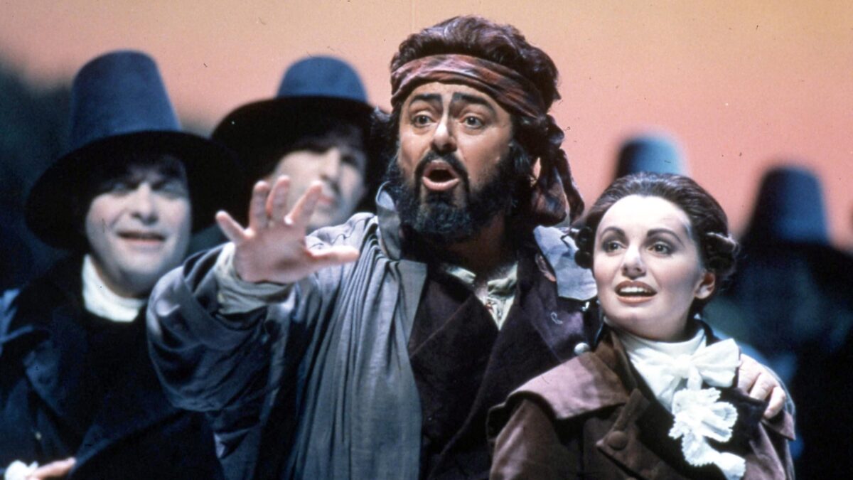 Pavarotti, un portento ossessionato dal cibo