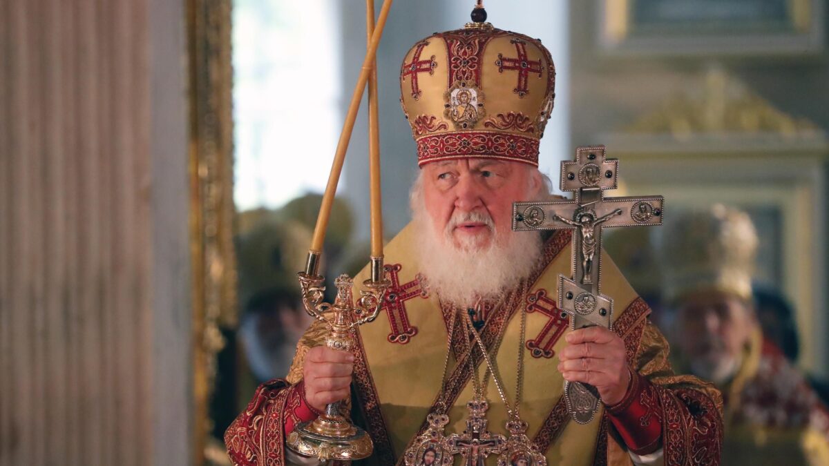 Il patriarca Kirill lavora per la pace