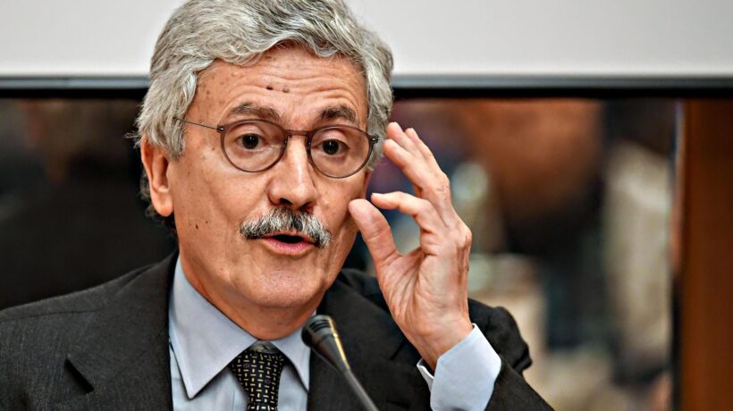 Gli affari di D’Alema spaccano Leonardo