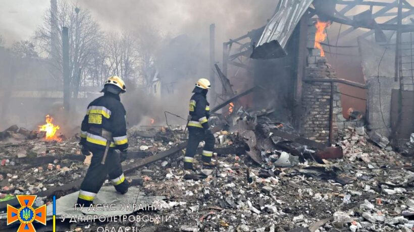 Raid contro Dnipro e le città dell’Ovest. A Kiev si stringe la morsa dei blindati