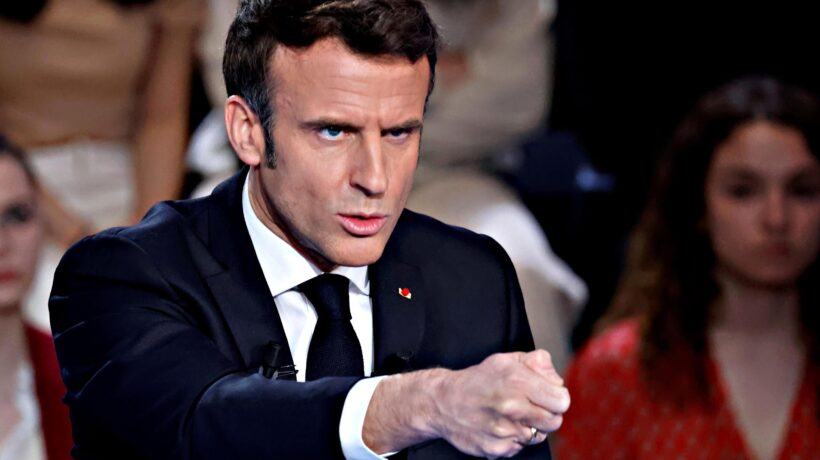 Macron fa il mediatore in felpa ma fino a ieri ha armato la Russia