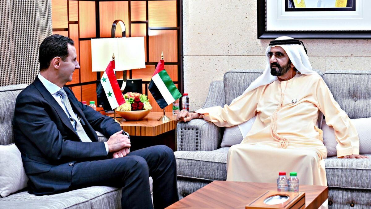 Il dialogo nucleare Usa-Iran rilancia Assad