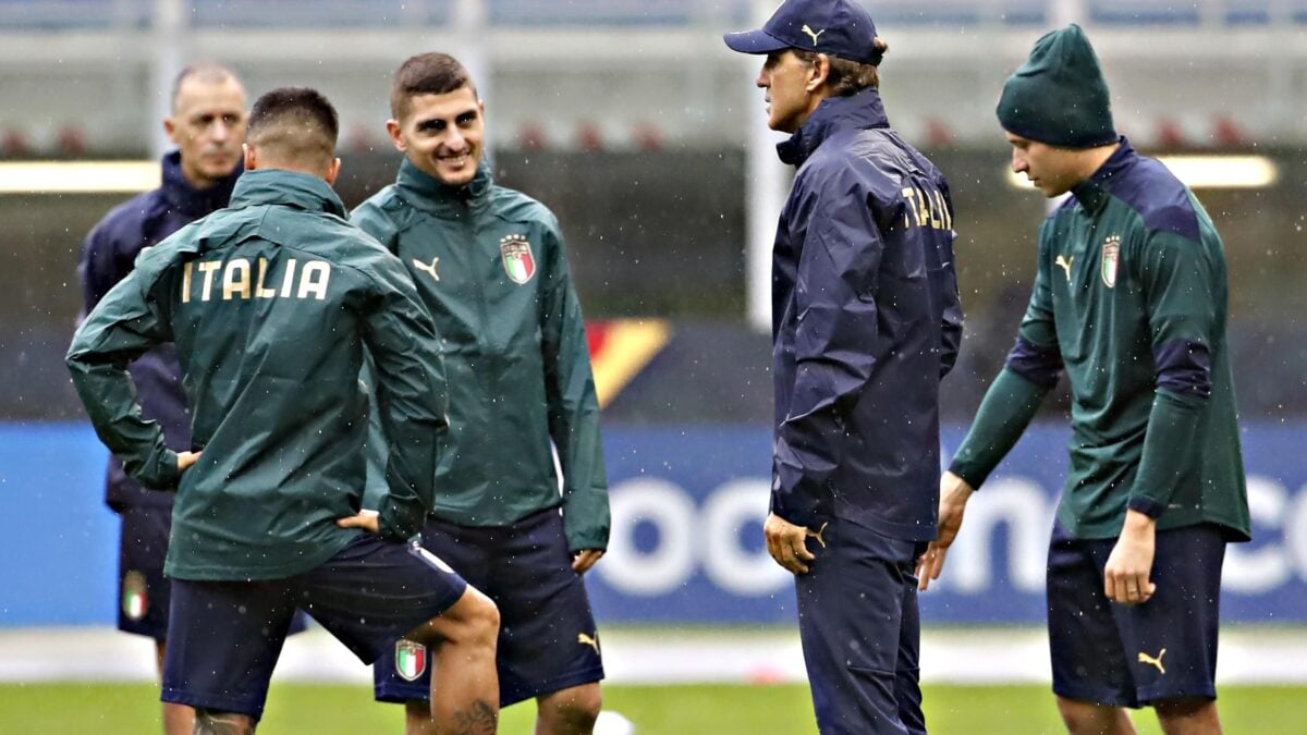 Italia in campo tra gufi e infortunati. Lo spareggio mondiale parte in salita