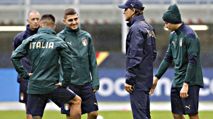 Italia in campo tra gufi e infortunati. Lo spareggio mondiale parte in salita