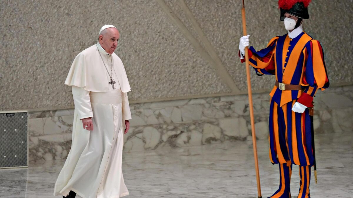 Francesco non aderisce alla crociata. «Non bisogna sconfiggere nessuno»