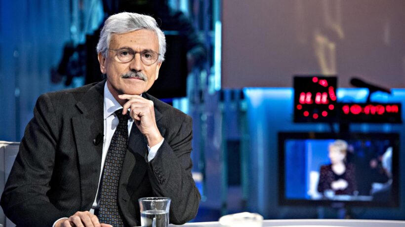 D’Alema sbrocca in tv: nessun affare