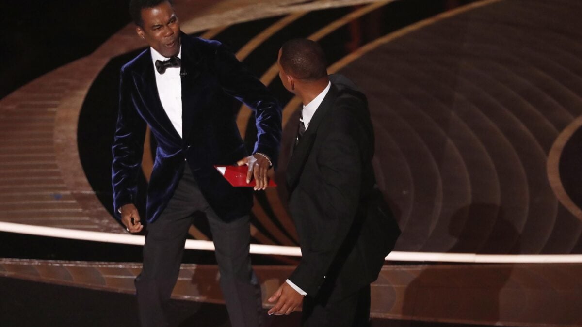 Hollywood s’è desta: è stata la mano di Smith