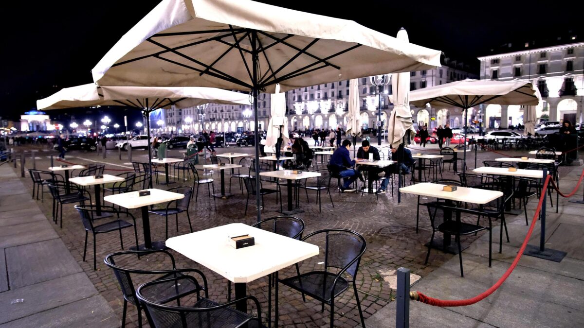Oltre 45.000 tra bar e ristoranti hanno dovuto chiudere in due anni