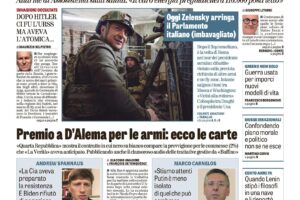Oggi in edicola