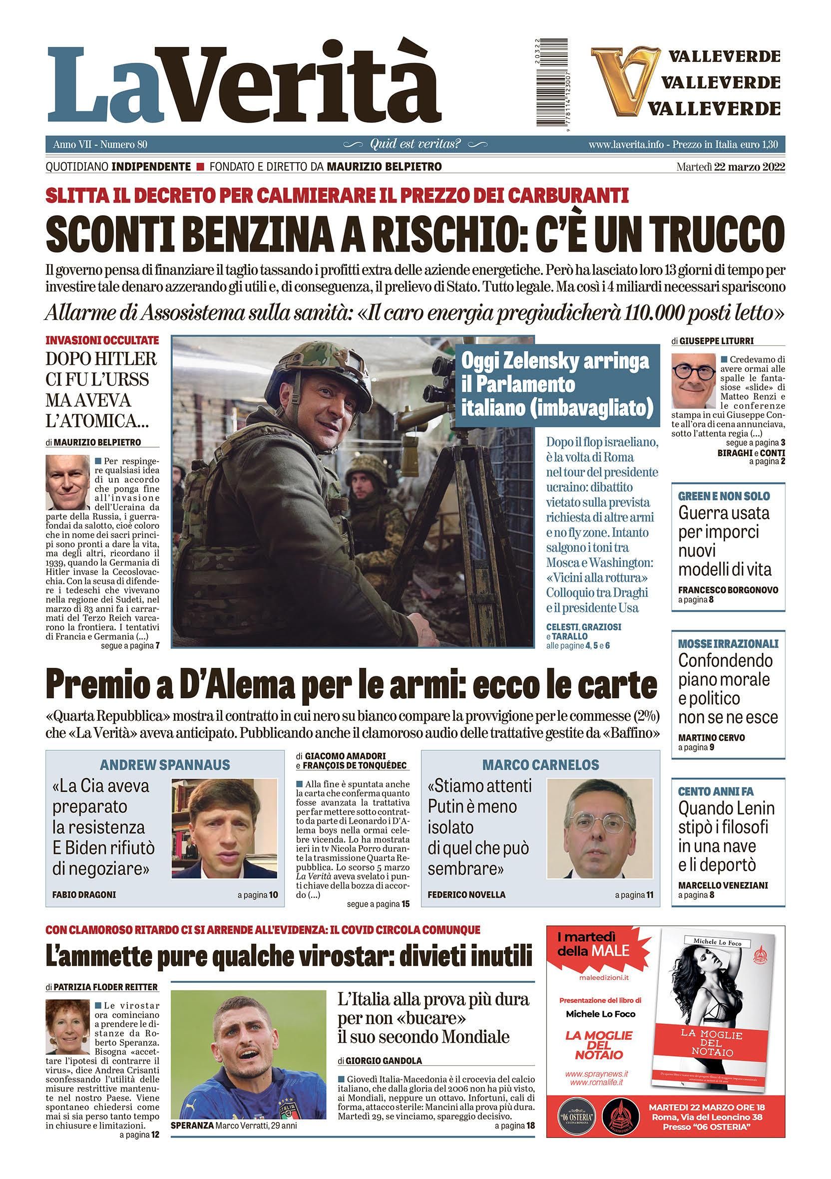 Oggi in edicola