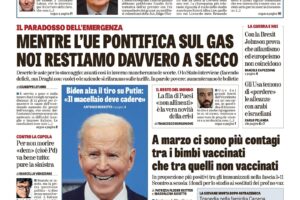 Oggi in edicola