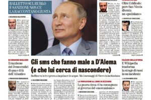 Oggi in edicola