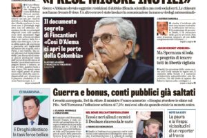 Oggi in edicola