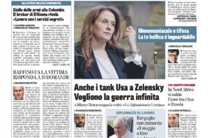 Oggi in edicola