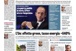 Oggi in edicola