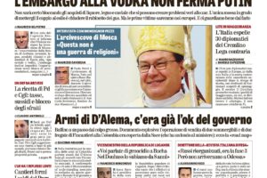 Oggi in edicola