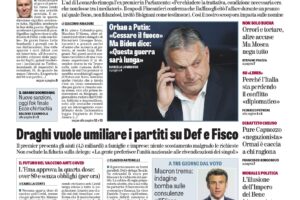 Oggi in edicola