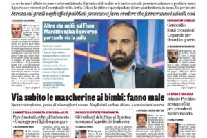 Oggi in edicola