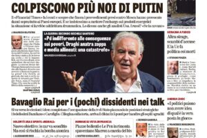 Oggi in edicola