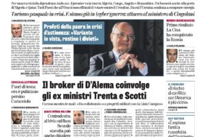 Oggi in edicola