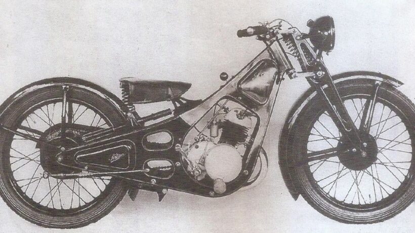 Sertum Batua, motoleggera da 120cc. (Registro storico Sertum)