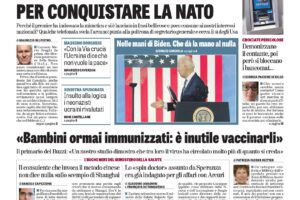 Oggi in edicola