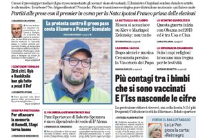 Oggi in edicola