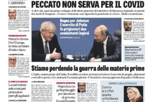 Oggi in edicola