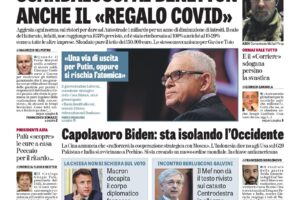 Oggi in edicola