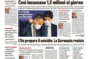 Oggi in edicola