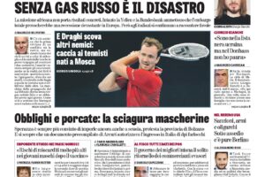 Oggi in edicola