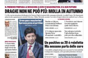 Oggi in edicola