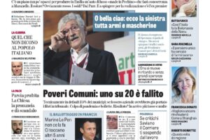 Oggi in edicola