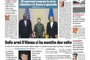 Oggi in edicola