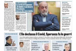 Oggi in edicola